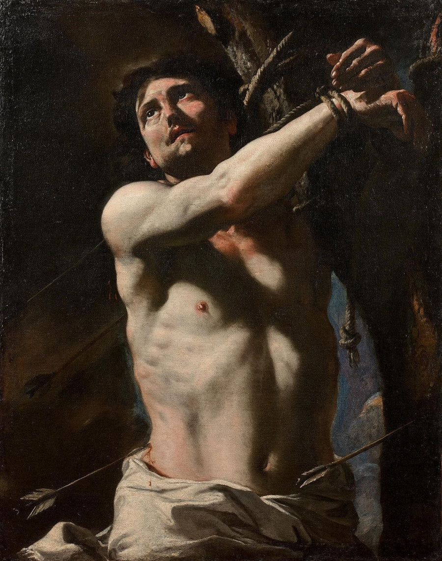 Pyhä Sebastianus - Mattia Preti