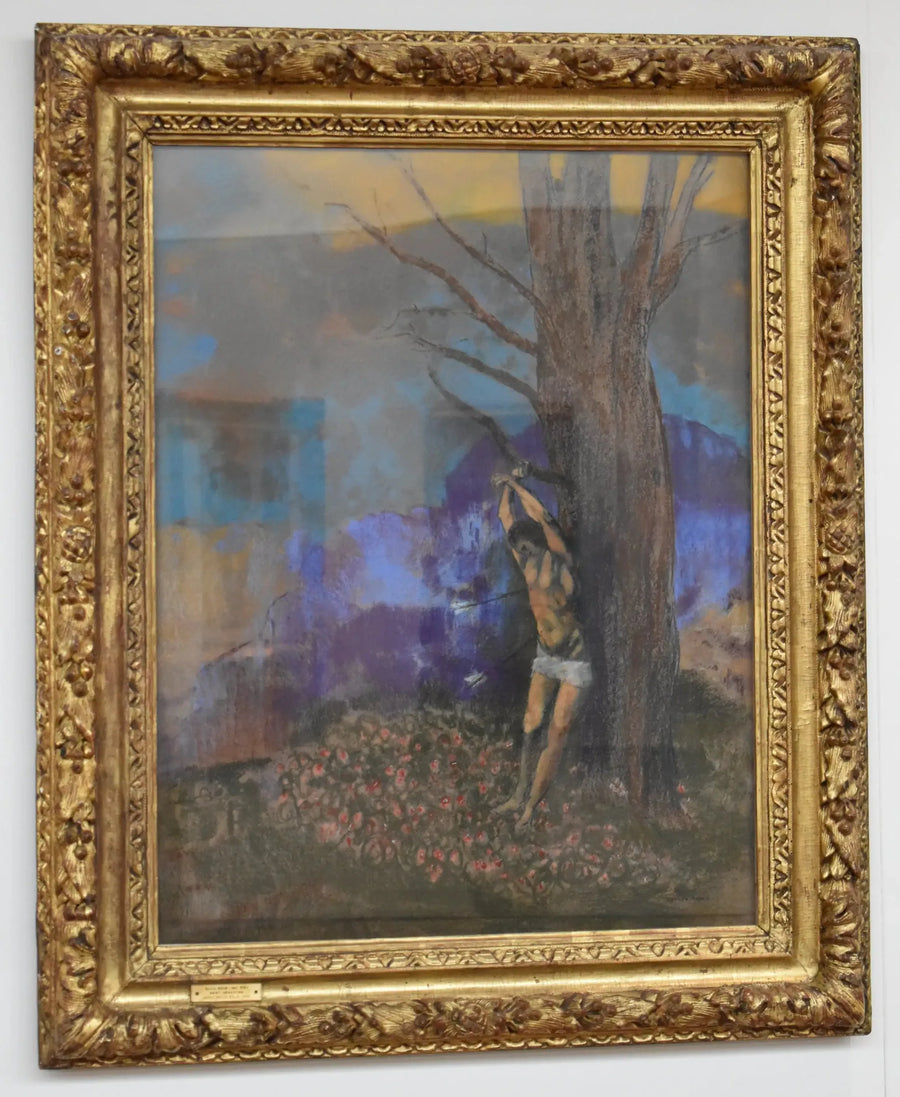 Pyhä Sebastianus - Odilon Redon