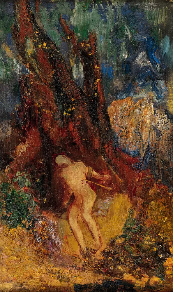 Pyhä Sebastianus - Odilon Redon
