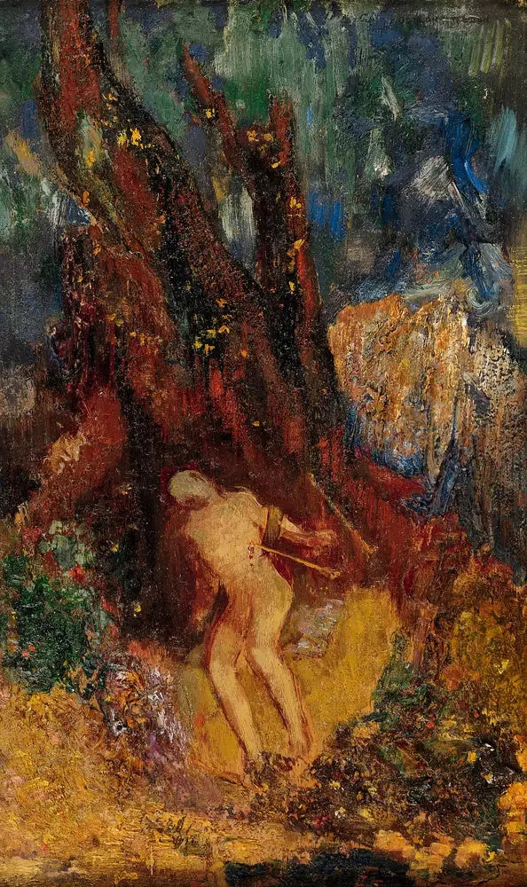 Pyhä Sebastianus - Odilon Redon