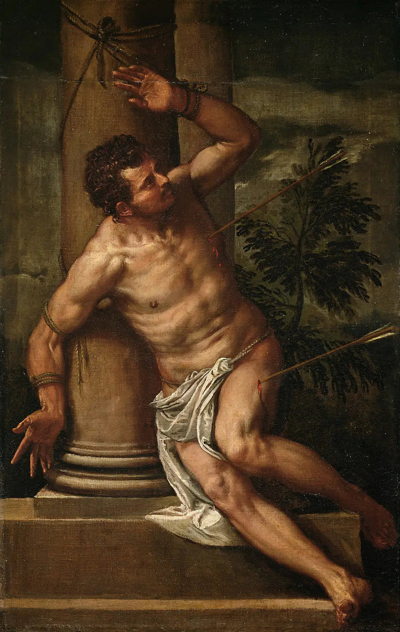 Pyhä Sebastianus - Paul Véronèse