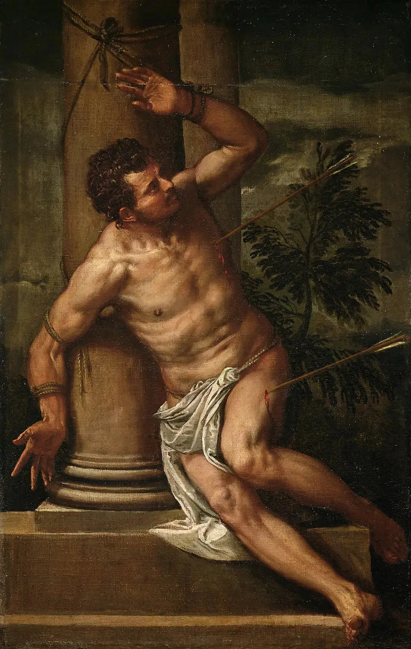 Pyhä Sebastianus - Paul Véronèse