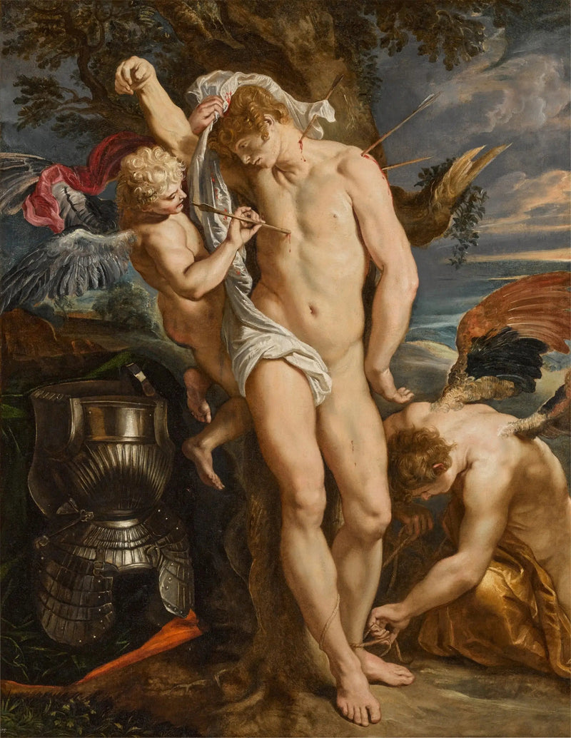Pyhä Sebastianus - Peter Paul Rubens