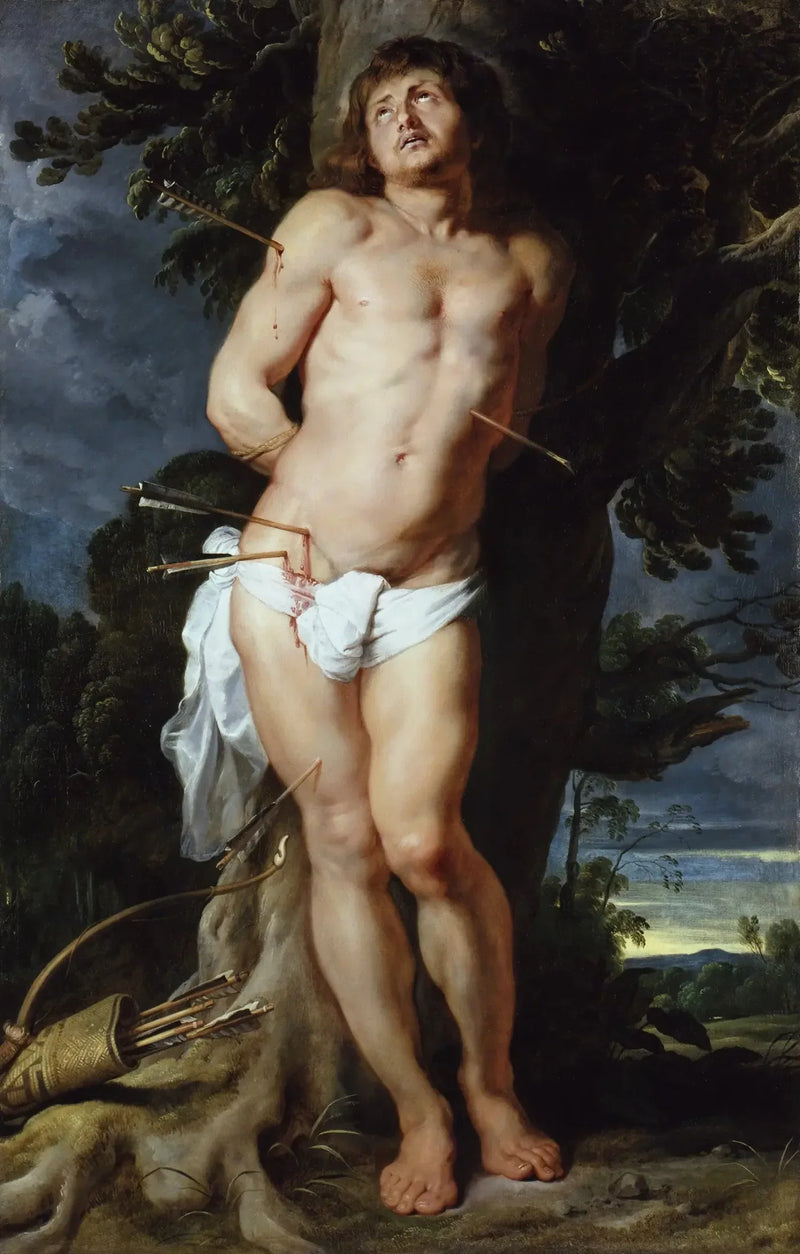 Pyhä Sebastianus - Peter Paul Rubens