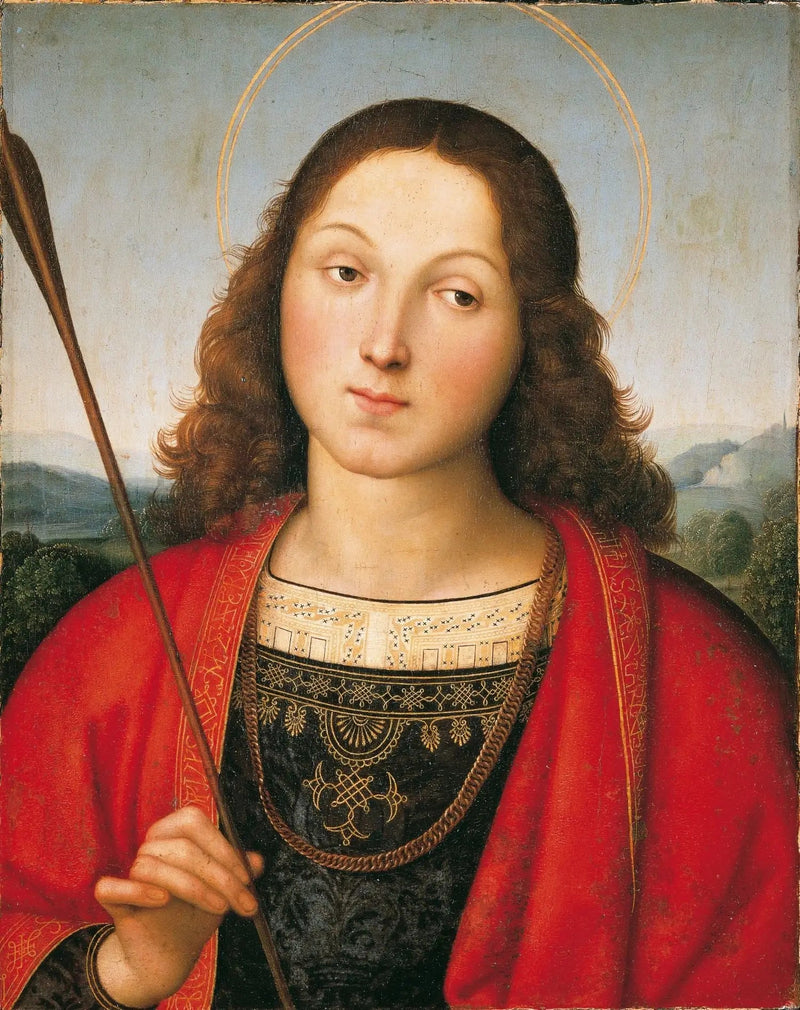Pyhä Sebastianus - Raphael Sanzio