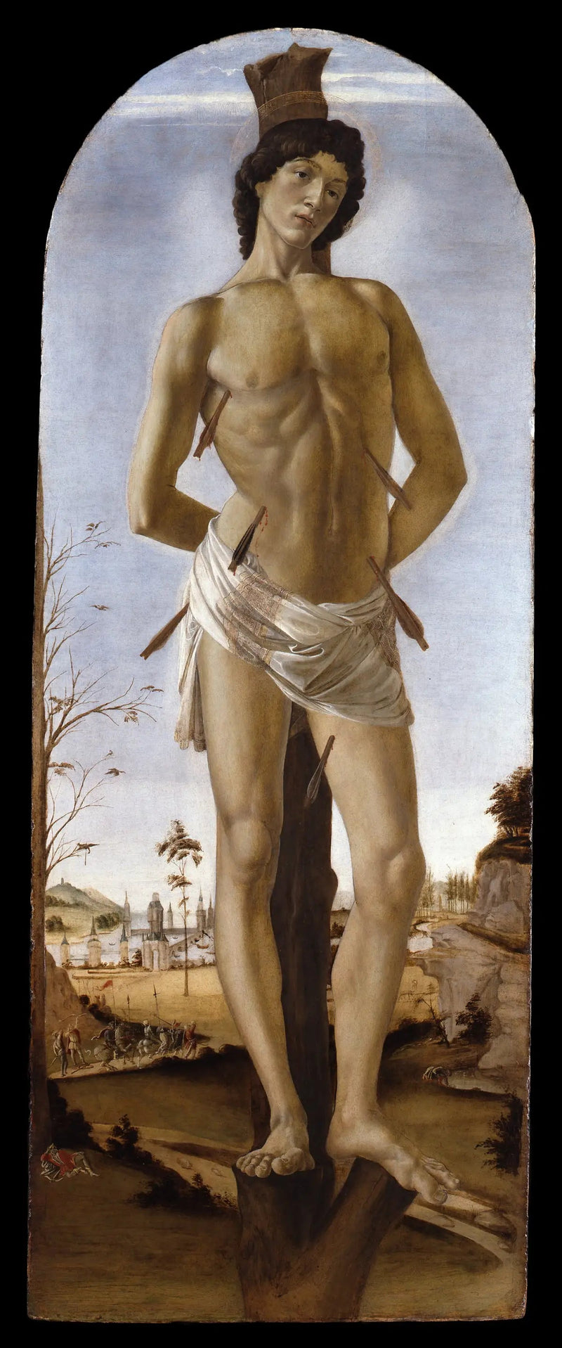 Pyhä Sebastian - Sandro Botticelli