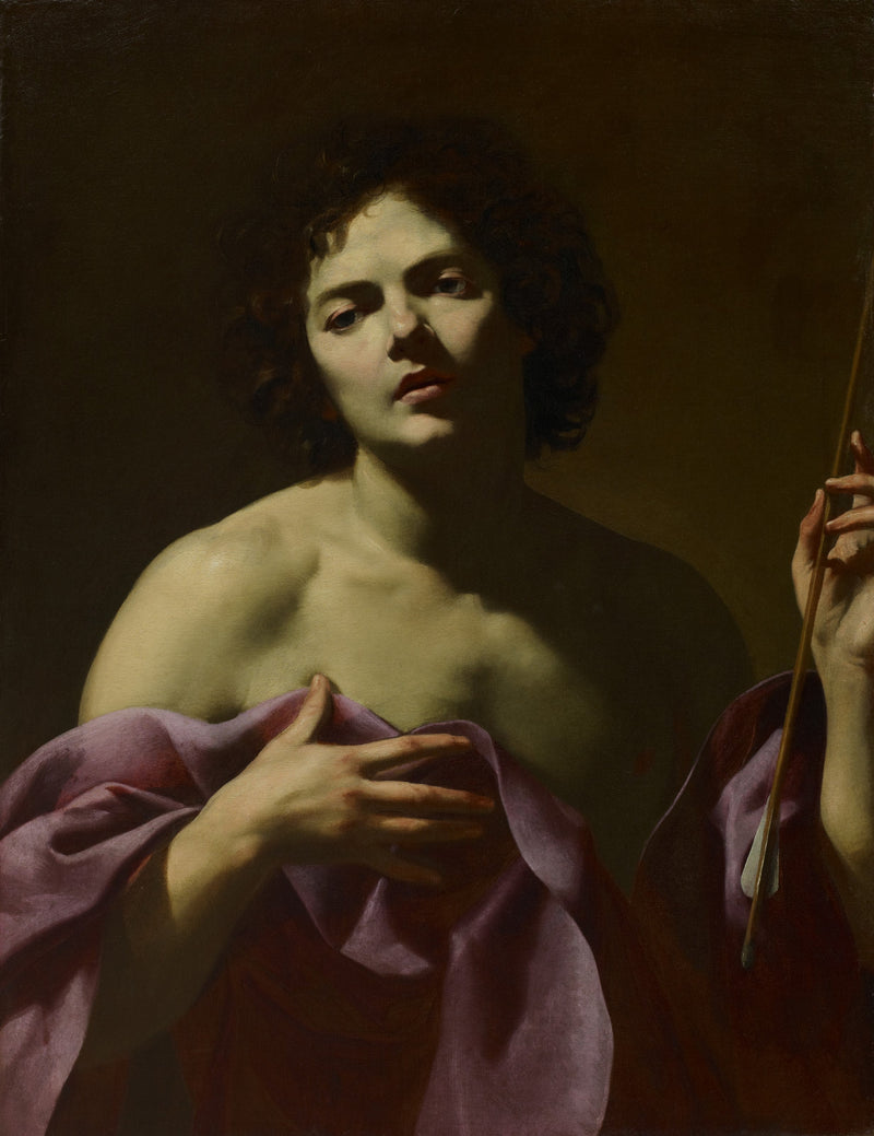 Pyhä Sebastianus - Simon Vouet