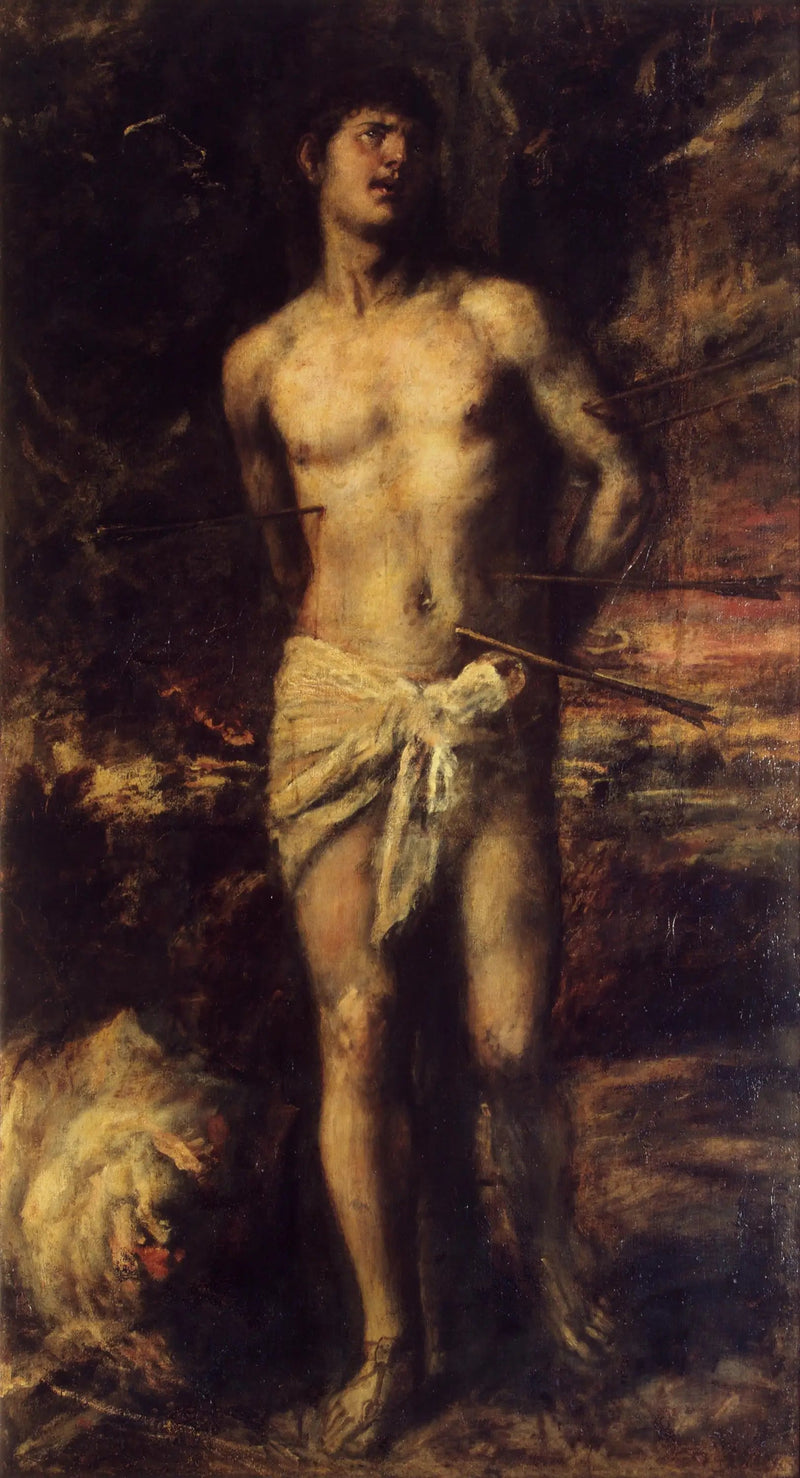 Pyhä Sebastianus - Titian