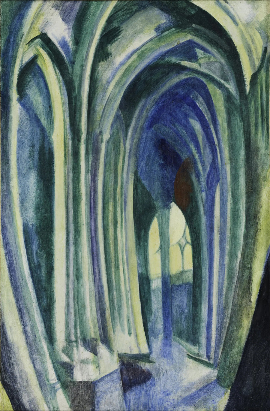 Saint-Séverin n° 5 - Robert Delaunay