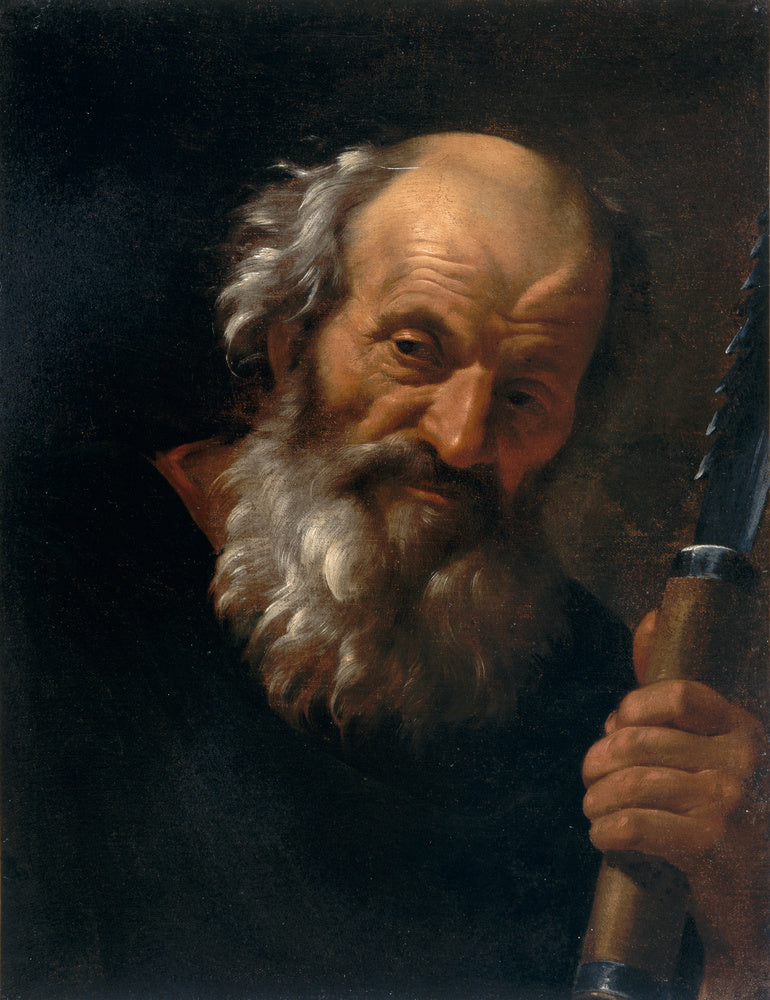 Pyhä Simon apostoli - Simon Vouet