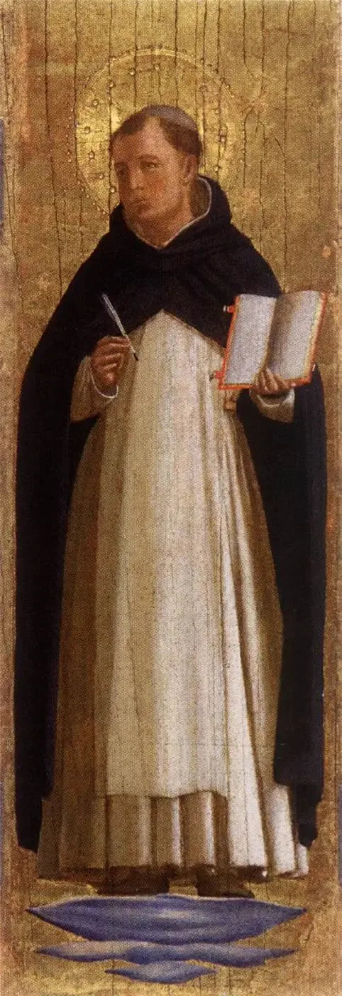 Pyhä Thomas Akvinolainen - Fra Angelico