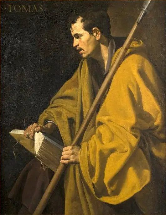Pyhä Thomas - Diego Velázquez