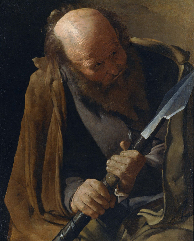 Pyhä Thomas - Georges de La Tour