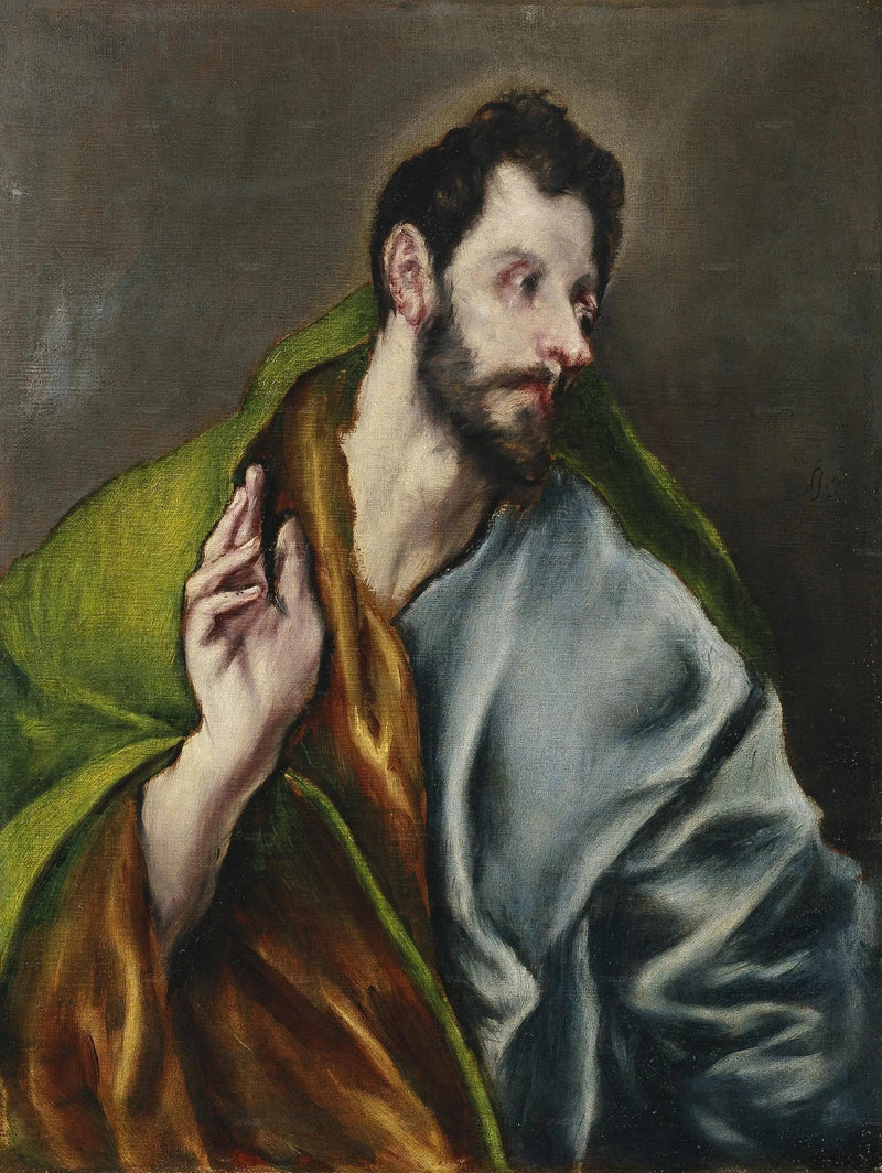 Pyhä Toma apostoli - El Greco