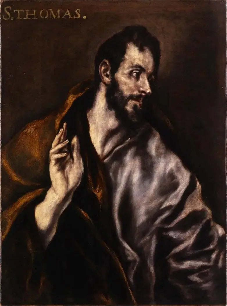 Pyhä Thomas (Oviedo) - El Greco