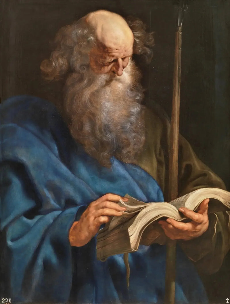 Pyhä Thomas - Peter Paul Rubens