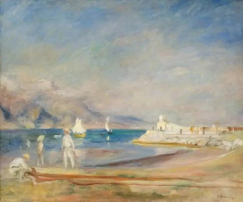 Saint-Tropez, Ranska - Pierre-Auguste Renoir
