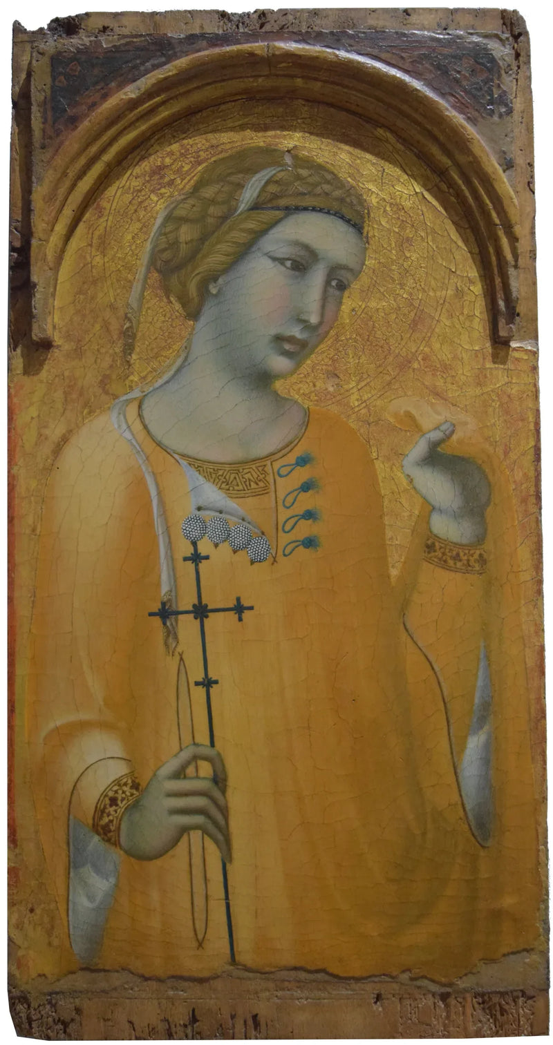 Pyhä Agathe - Pietro Lorenzetti