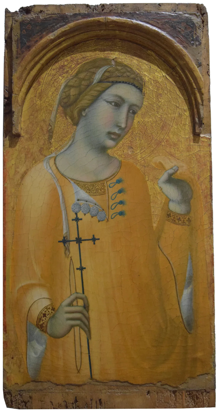 Pyhä Agathe - Pietro Lorenzetti