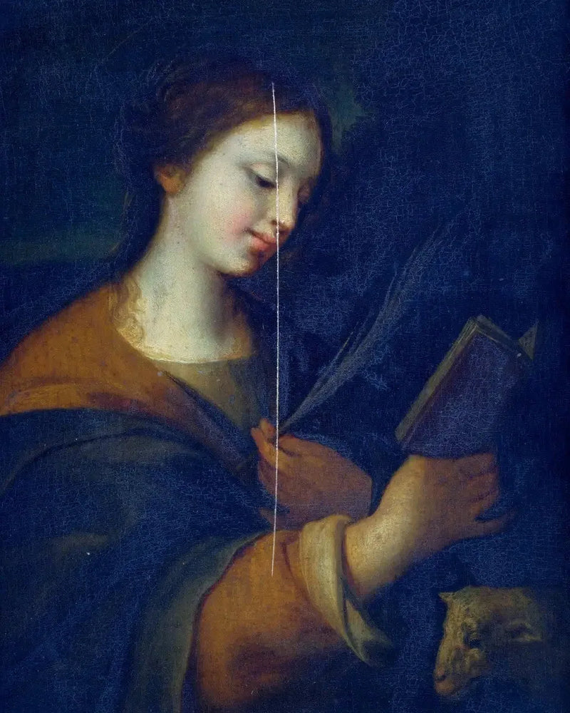 Pyhä Agne - Antonio da Correggio