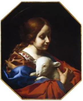 Pyhä Agneesius - Carlo Dolci