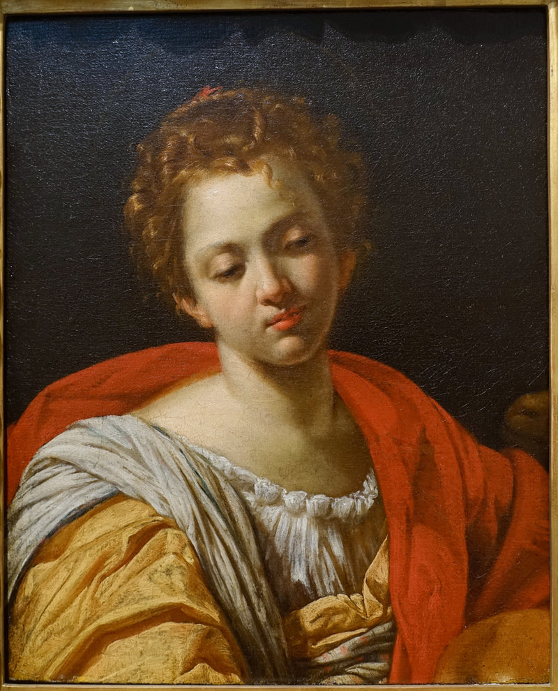 Pyhä Agneesius - Simon Vouet