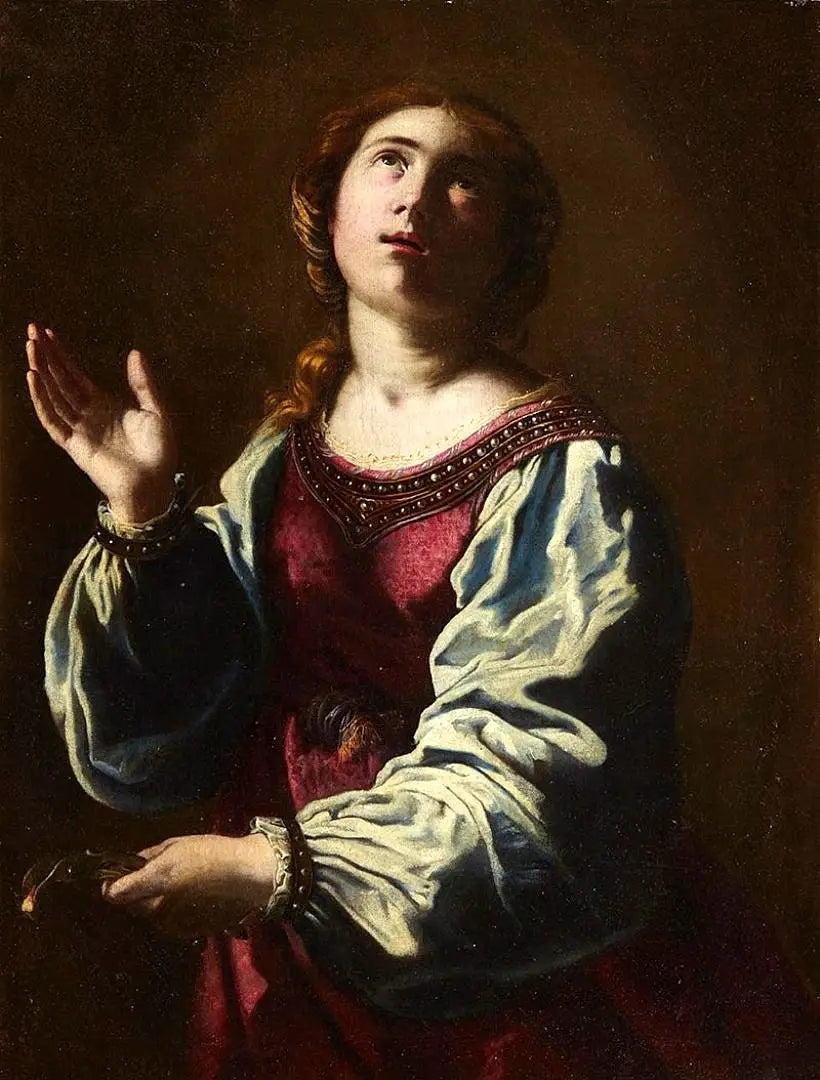 Sainte-Apolline - Artemisia Gentileschi - Alpha Reproduction