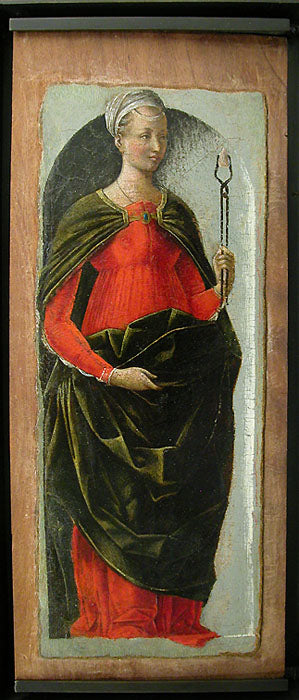 Pyhä Apollonia - Ercole de’ Roberti
