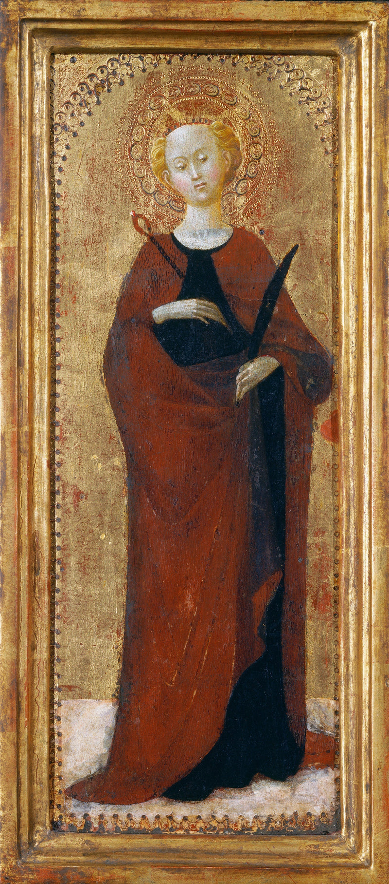 Pyhä Apollonia - Stefano di Giovanni (Sassetta)