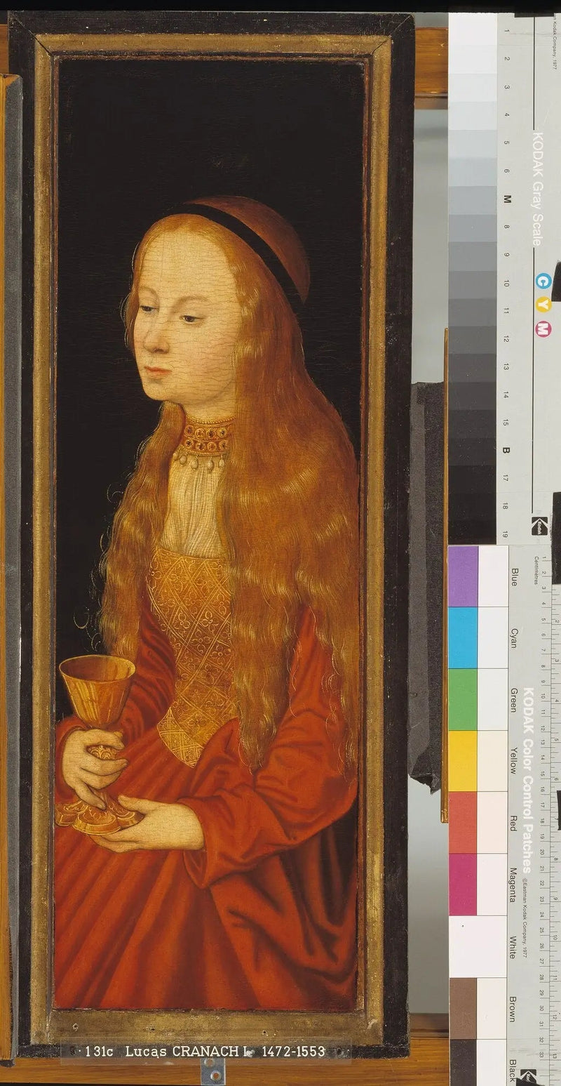 Pyhä Barbra - Lucas Cranach vanhempi