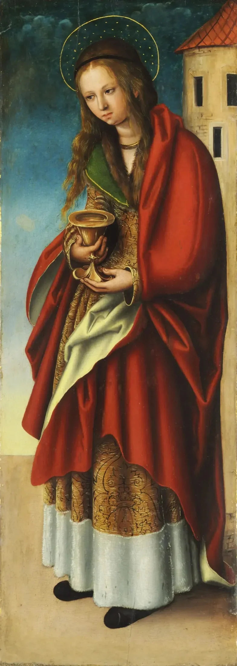Sainte-Barbe - Lucas Cranach van Oldenbourg