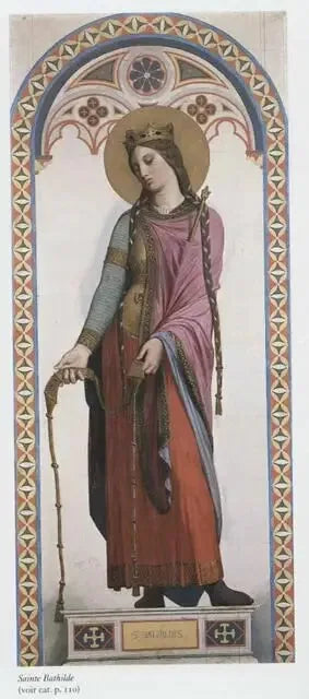 Pyhä Bathilde de Chelles - Jean-Auguste-Dominique Ingres