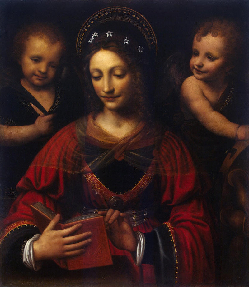 Pyhä Katariina - Bernardino Luini