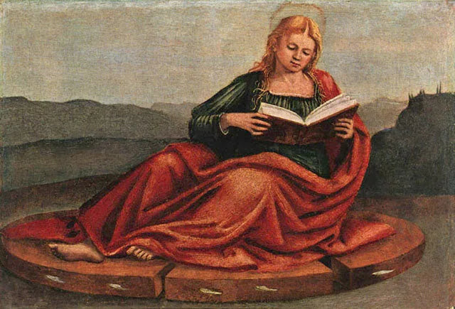 Pyhän Katariina Aleksandriasta - Luca Signorelli