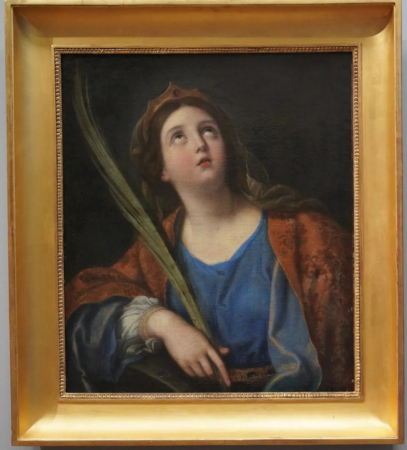 Pyhä Katariina Aleksandriasta - Pierre Mignard