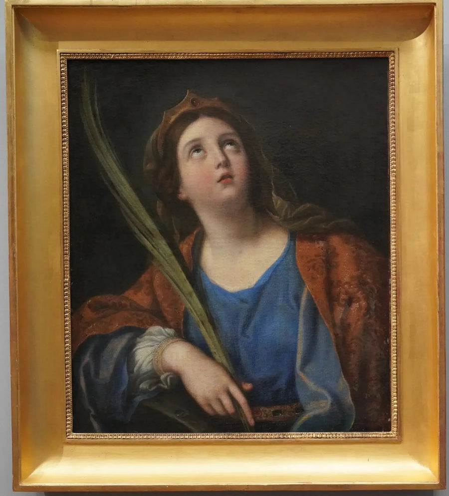 Pyhä Katariina Aleksandriasta - Pierre Mignard