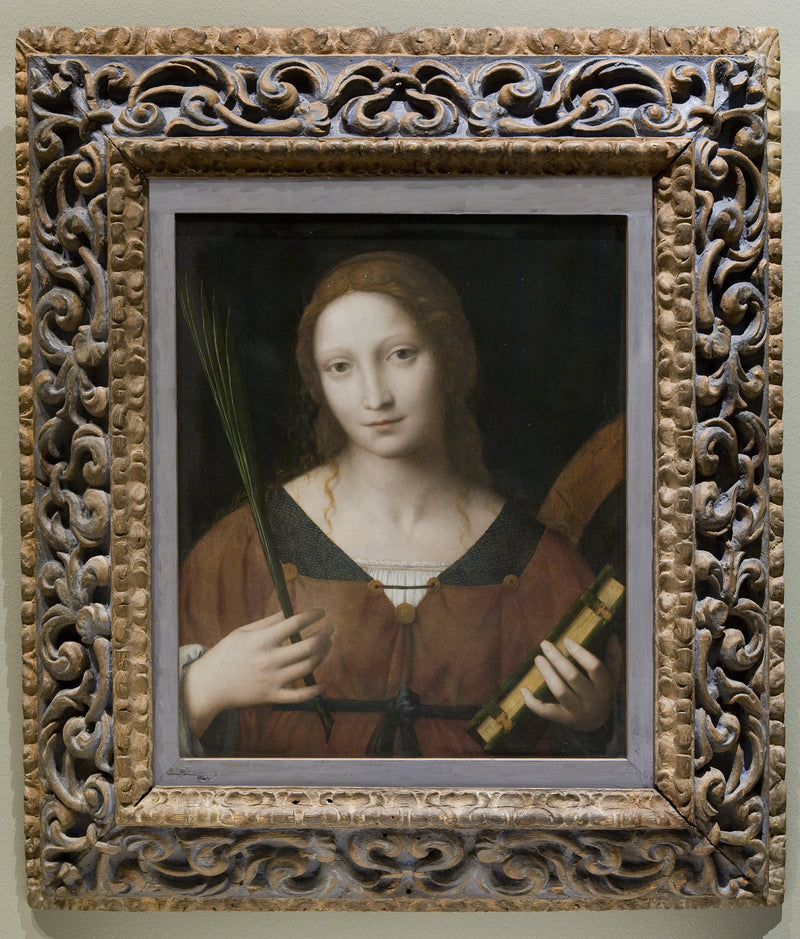 Pyhittäjä Katariina Aleksandriasta - Bernardino Luini