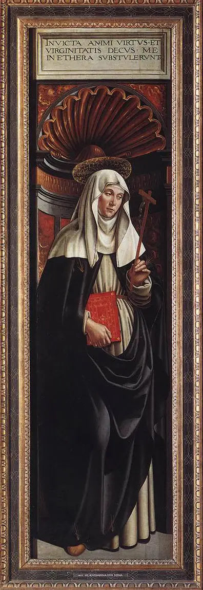 Pyhä Katariina Siilojärvi - Domenico Ghirlandaio