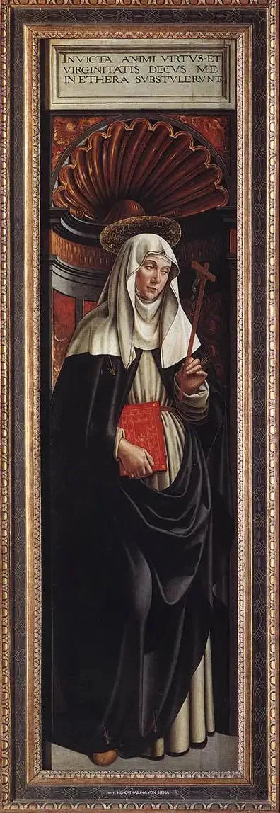 Pyhä Katariina Siilojärvi - Domenico Ghirlandaio