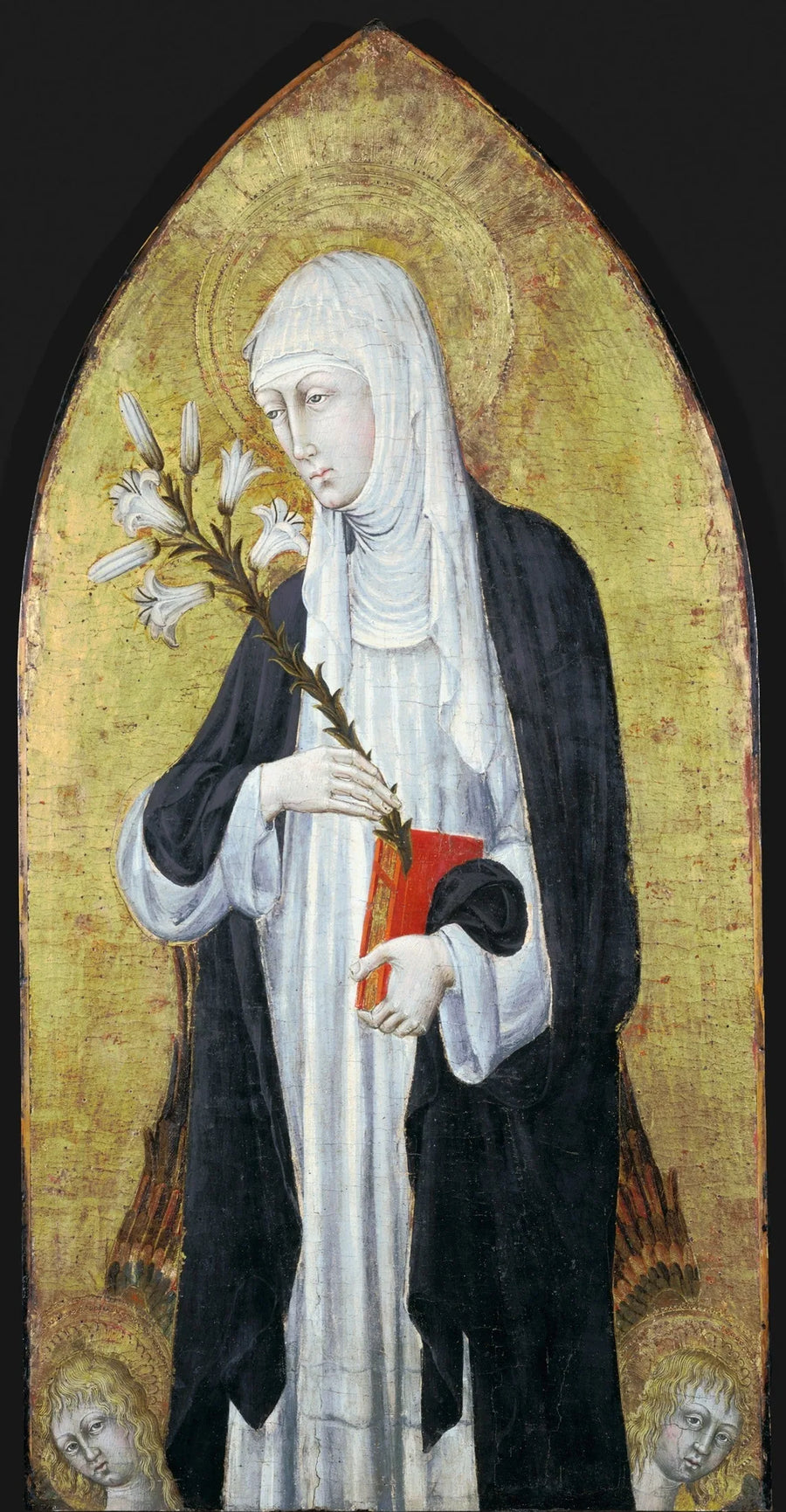Pyhä Katariina Siilasta - Giovanni di Paolo
