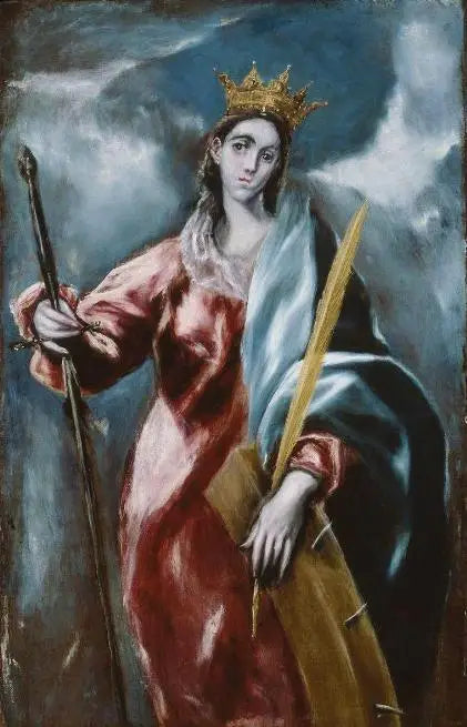 Pyhä Katariina - El Greco