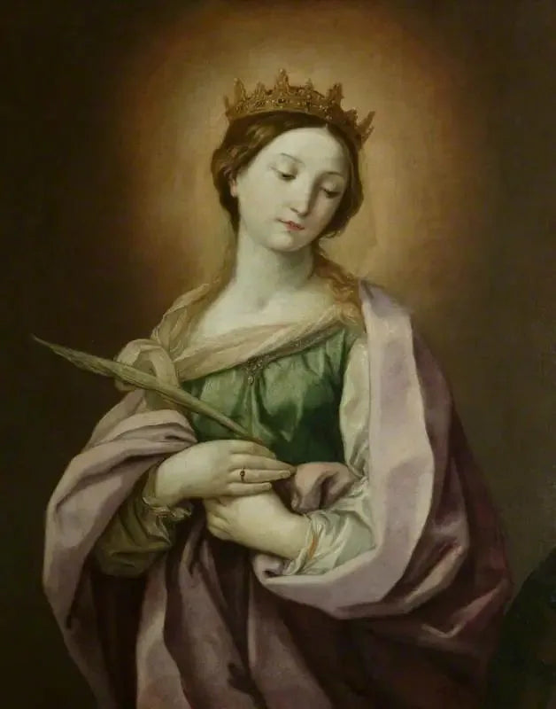 Pyhittäjä Katariina - Guido Reni
