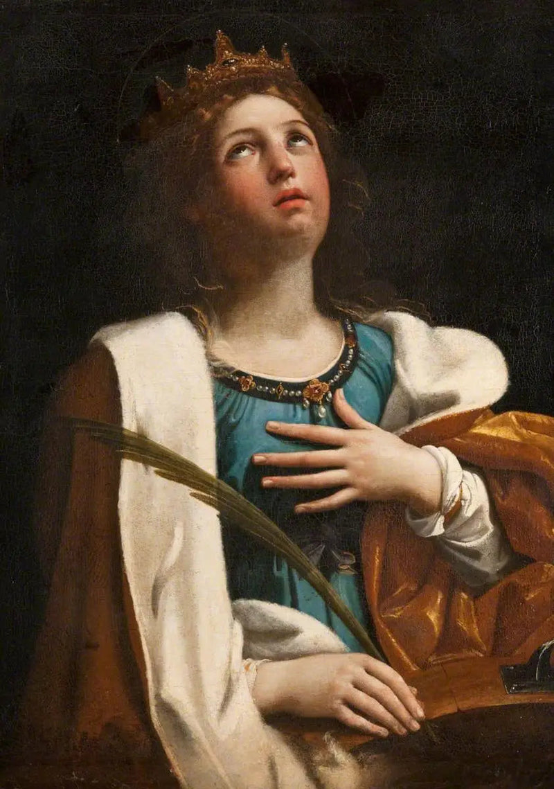 Pyhittäjä Katariina - Guido Reni