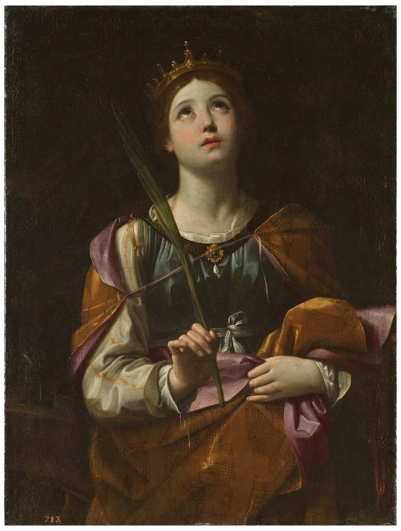 Pyhä Katariina - Guido Reni