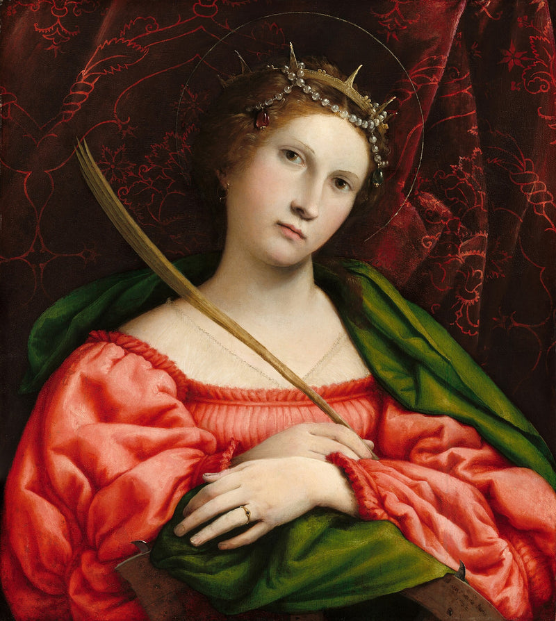 Pyhä Katariina - Lorenzo Lotto