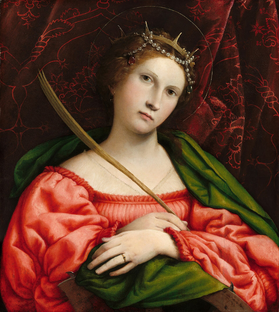 Pyhä Katariina - Lorenzo Lotto