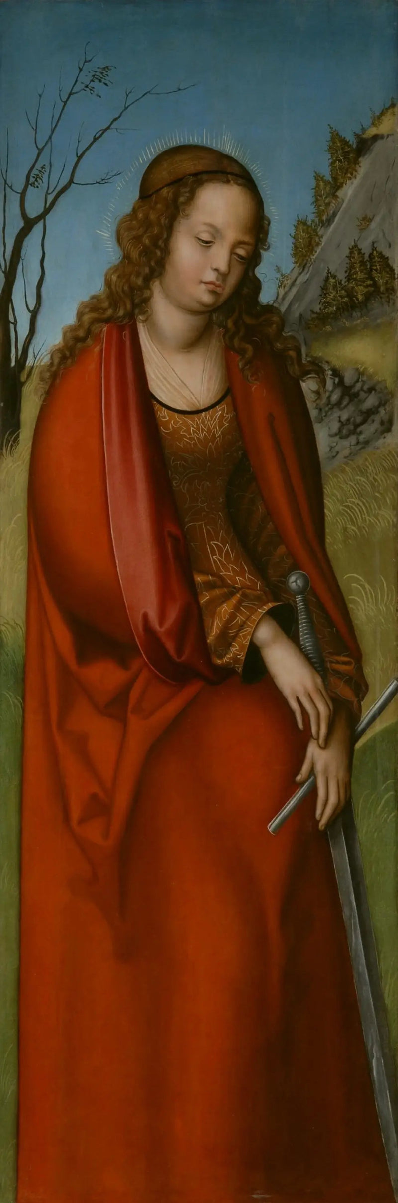 Pyhä Katariina - Lucas Cranach vanhempi