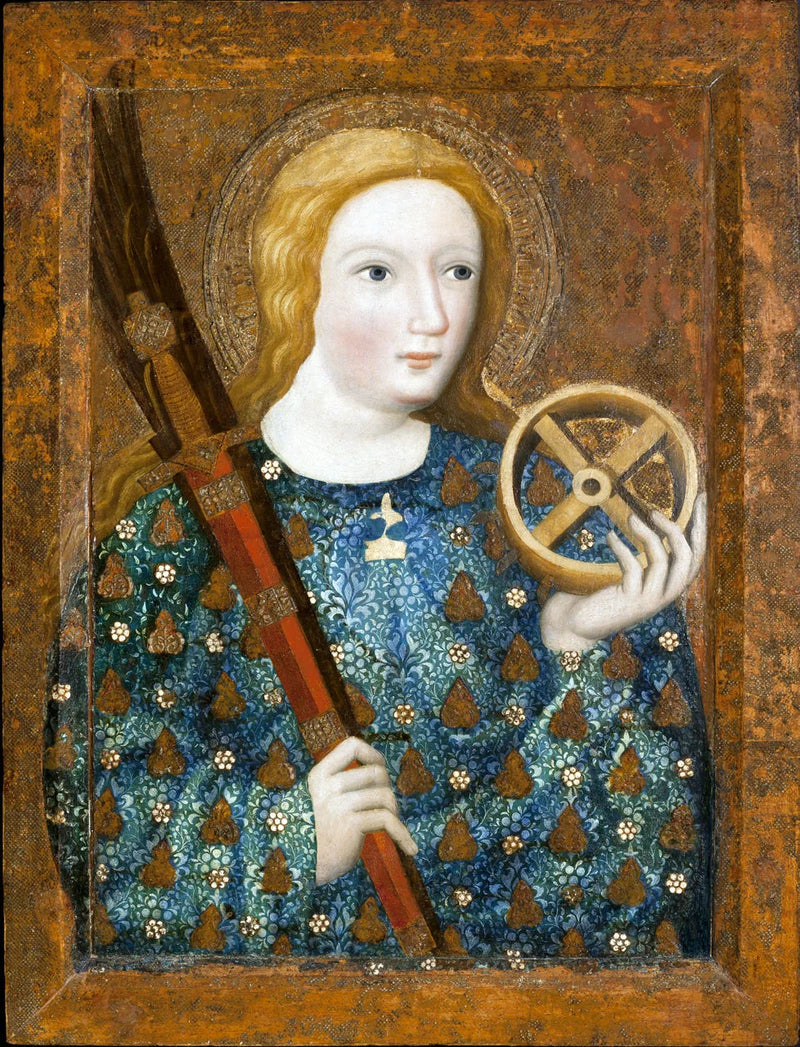 Pyhittäjä Katariina - Theodoric Prahalainen