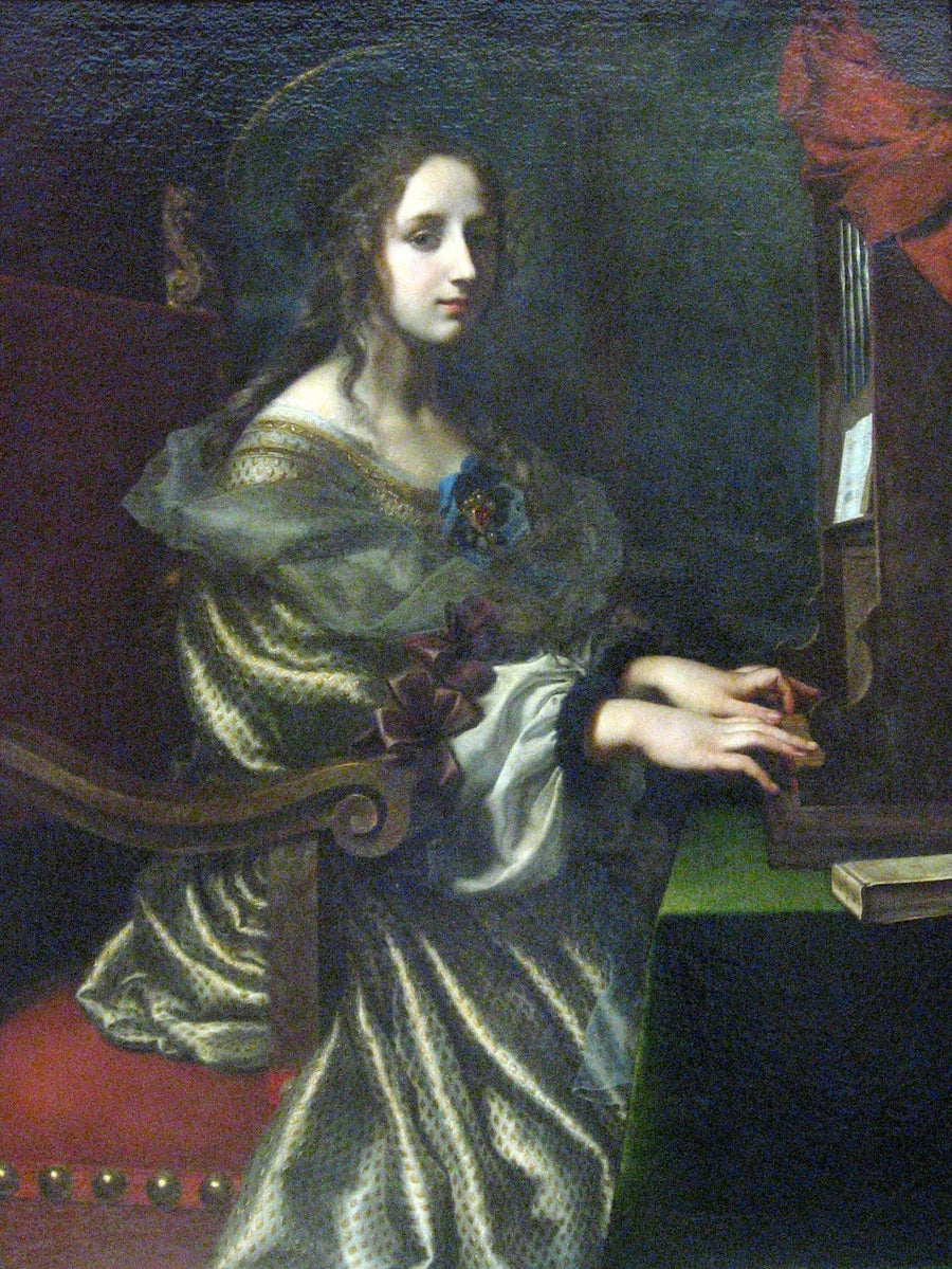 Pyhä Cecilia - Carlo Dolci