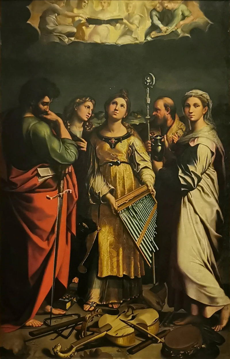 Pyhä Cecilia - Denis Calvaert